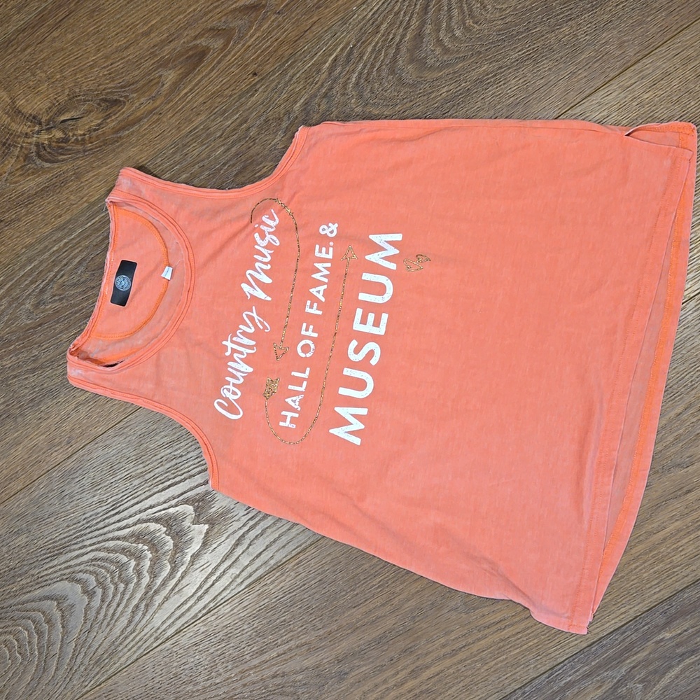 COUNTRY MUSIC HALL OF FAME NASHVILLE TANK.   #6446